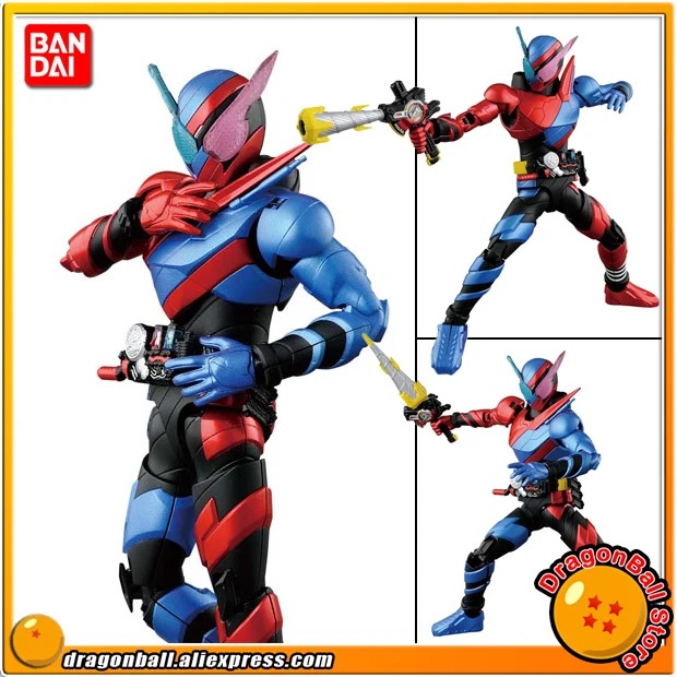 

Original BANDAI SPIRITS Figure-rise Standard Assembly Action Figure - Kamen Rider Build Rabbit Tank Form Plastic Model