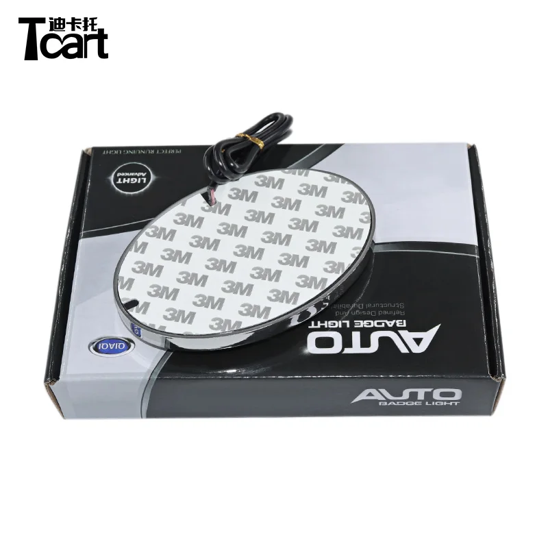 Tcart 4D светильник светодиодный логотип для Toyota RAV4 Corolla Yaris Camry Reiz Before avensis high Lander