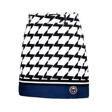 Pgm, женская летняя дышащая юбка для гольфа, короткая, для девушек, в клетку, прочная, для гольфа, юбка для женщин, тонкая, удобная, с нижними брюками, юбка, AA60479