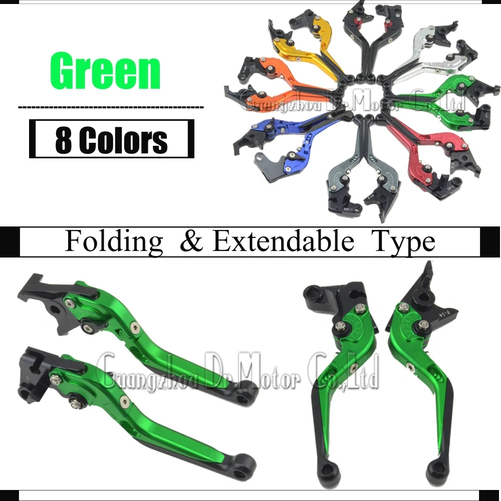 

Foldable Extendable handlebar lever cnc Motorcycle Brake Clutch Levers for Kawasaki  Z800/E version 2013-2015 Z750 2007-2012