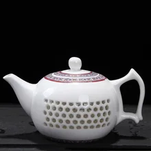 Прямая с фабрики соты золотой цветок синий горшок чайный набор кунг-фу Подарочная коробка