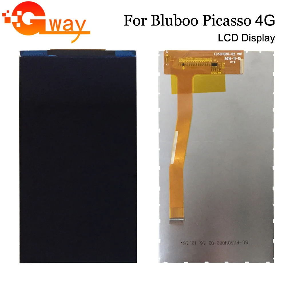 

FSTGWAY For 5 Inch Bluboo Picasso 4G Only LCD Display 1280*720 Screen Smartphone Accessories+Free Tools