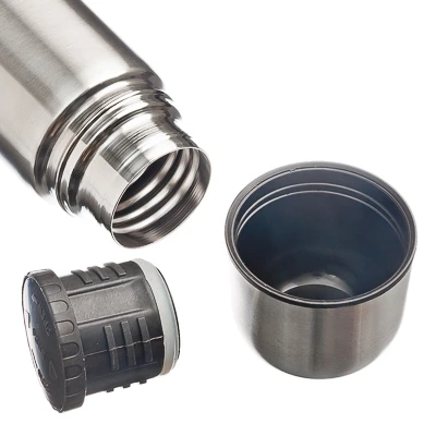 ТЕРМОС МЕТАЛЛИЧЕСКИЙ VETTA &quotБУЛЛЕТ&quot 0 35 Л серебристый|metal thermos|thermos thermosbullet thermos |
