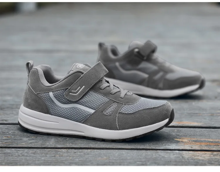 Breathable Unisex Casual Shoes 2018 Lace Up Valentine Sneakers Women Trainers Outdoor Sport Mesh Shoes For Mother Fitness XZ62 (19)