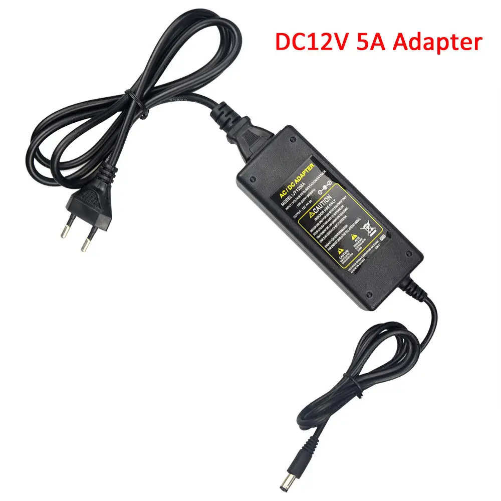 AC110 220 В адаптер питания Трансформатор Светодиодная лента 2A 3A 5A 8A DC 5 в 12 В 24 В 5 в 12 В 24 В адаптер питания US/EU/UK/AU