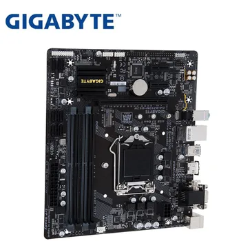 

LGA1151 For Gigabyte GA-B250M-DS3H Original NEW Desktop B250 Motherboard B250M-DS3H DDR4 USB3.0 SATA3