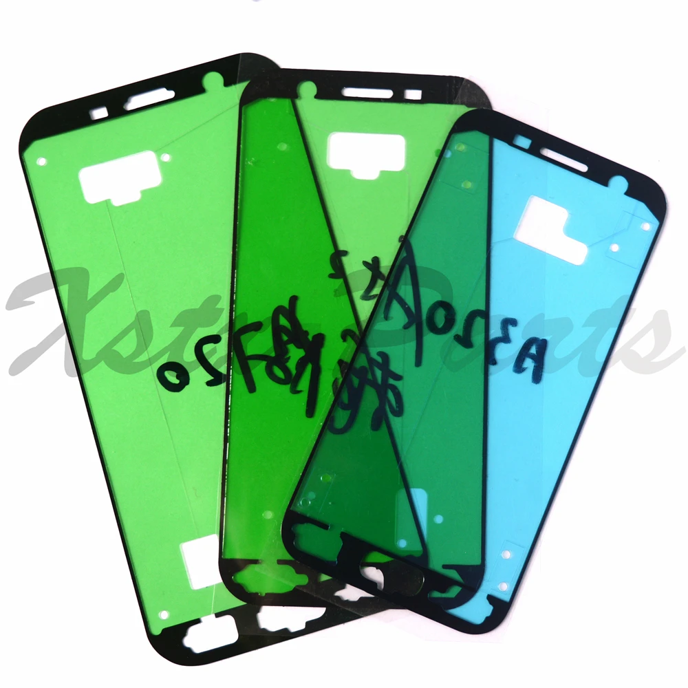 1 шт. наклейка на корпус передняя рамка пластина покрытие клей для Samsung Galaxy A3 A5 A7 2017