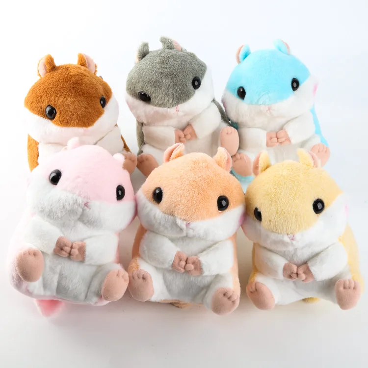 stuffed hamsters toy