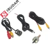 Isudar Reverse Camera Security 8 LED HD Waterproof Rear Camera Night Vision DC 12V Shockproof Parking Camera Anti jamming ► Photo 3/5