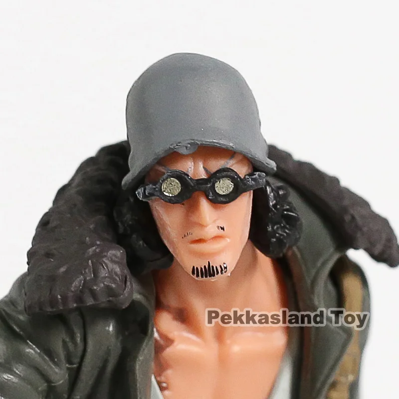 One piece Navy Senior General Aokiji Kuzan& Bicycle ПВХ аниме фигурка коллекция модель куклы игрушки подарок