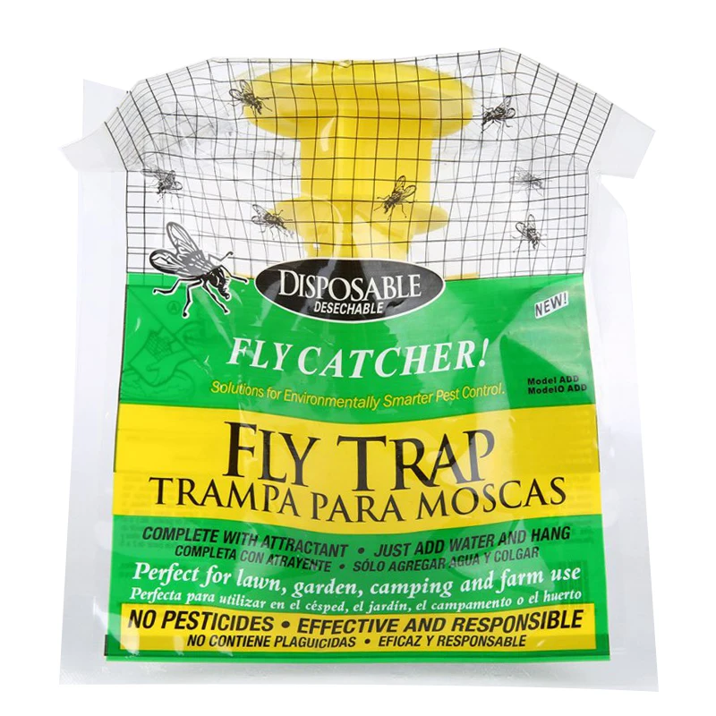 

Dropship Fly Trap Fly Catcher Bug Fly Attracting Bag Attractant Flycatcher Useful for Outdoor and Garden Pest Control Products