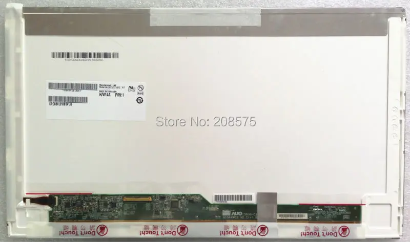 Бесплатная доставка + B156XW02 LP156WH2 LP156WH4 TLN1 TLA1 LTN156AT02 LTN156AT05 LTN156AT24 N156B6-L0A L0B BT156GW01 V.4 40 контакты - изображение