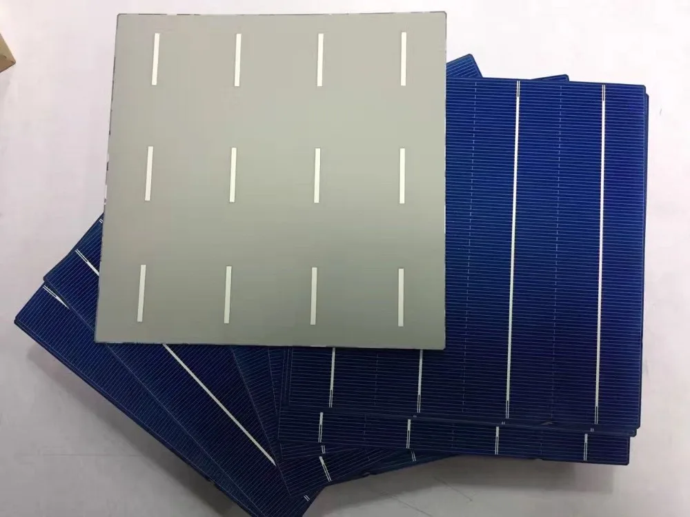 Энергия Солнечная прямого продвижение 100 шт., и он имеет высокую эффективность 4,4 Вт поли солнечных батарей 6x6 набор «сделай сам» для Панель поликристаллический кремний