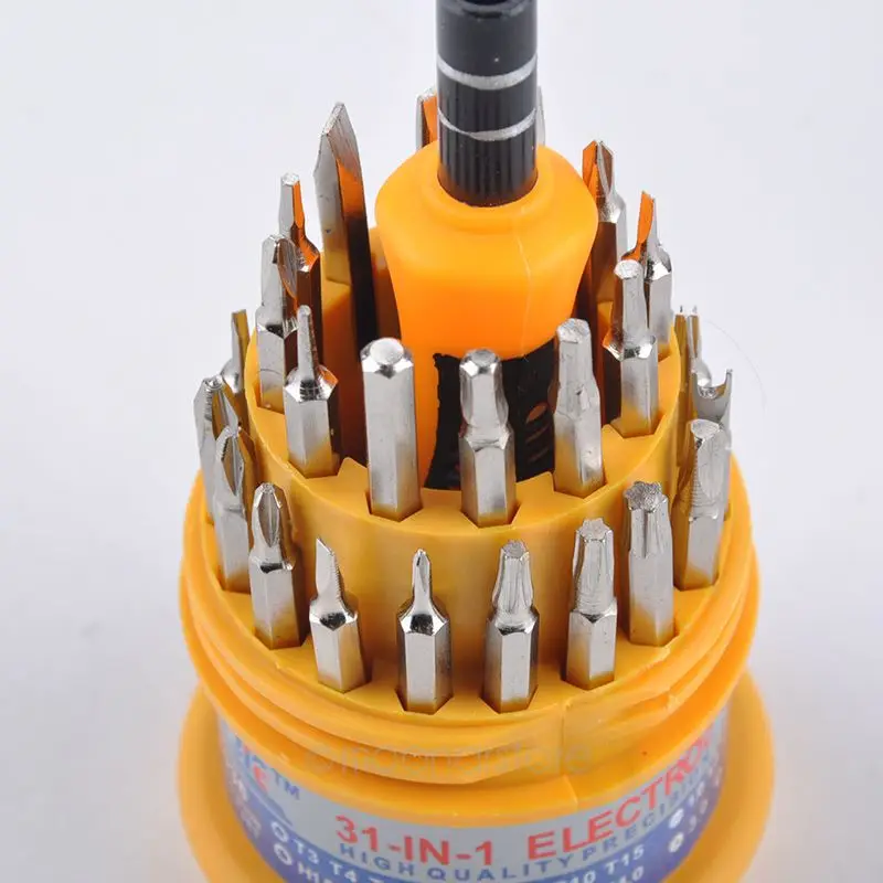 

31 In 1 Precision MIni Magnetic Screwdriver Tool Set hand tools Screwdrivers Kit Opening Repair Phone Tool