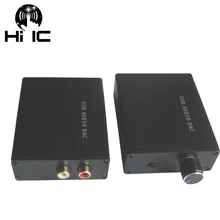 HiFi Цифровой аудио декодер DAC ES9023 PCM2706 с AD823 усилитель
