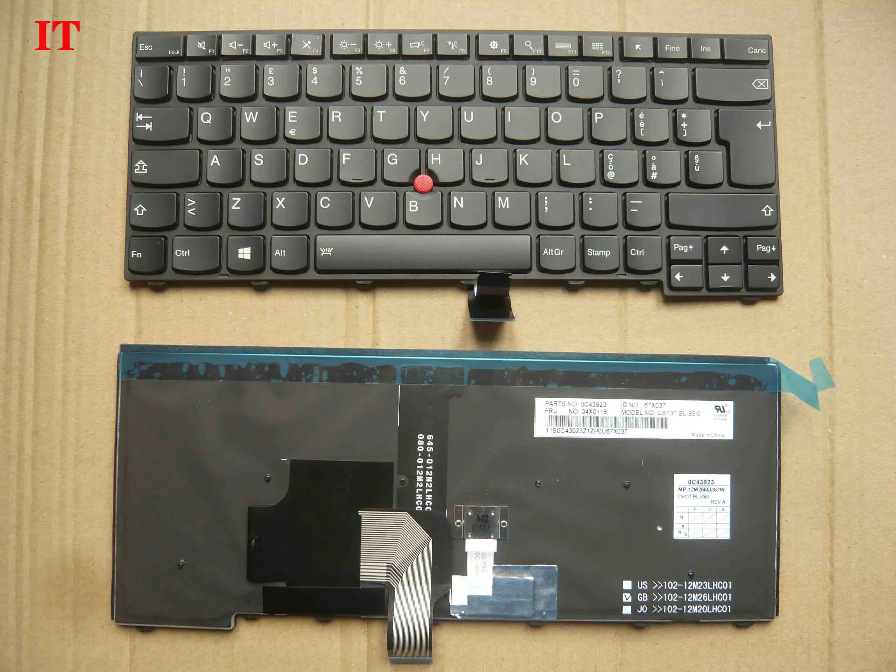 Новая клавиатура для LENOVO THINKPAD E431 T440 T450 T460 болгарский/канадский французский/немецкий/Венгерский/итальянский/японский
