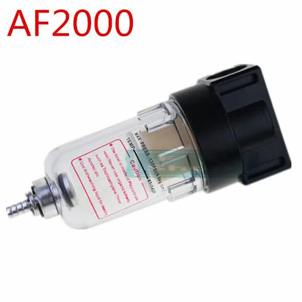 

AF2000 Pneumatic Parts Air Filter Accessory Source Treatment Unit for Compressor Oil water separation