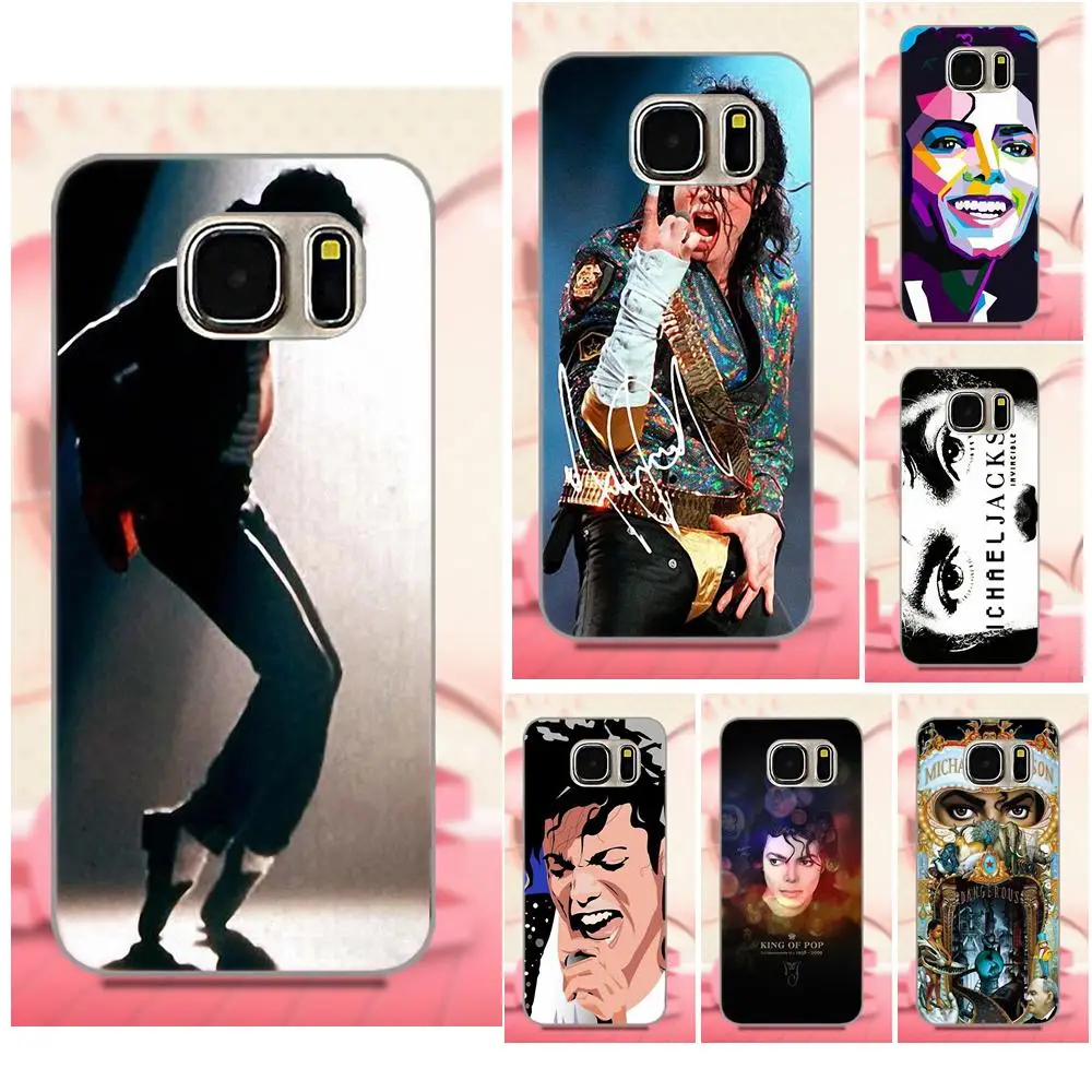 For Xiaomi Redmi 5 4A 3 3S Pro Mi4 Mi4i Mi5 Mi5S Mi Max Mix 2 Note 4 Plus Ultra Thin Michael Jackson King Of Pop Mj Beat It | Мобильные