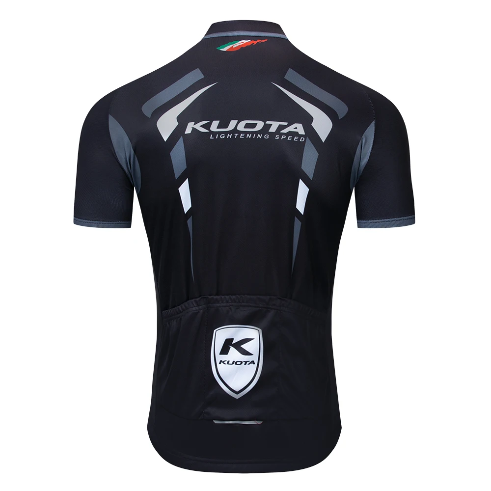 Equipo nuevo KUOTA Ropa de ciclismo jersey de bicicleta Ropa de secado rápido para hombre bicicleta de verano pro ciclismo Jersey 9D pad bicicleta Maillot culotte