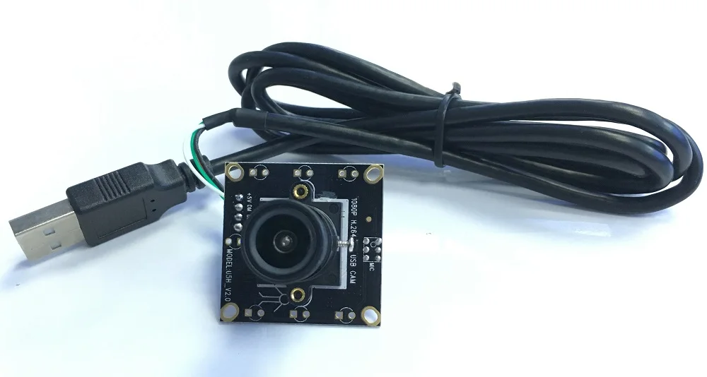 2MP FUll HD 1080P Sony IMX323 Низкое освещение OTG UVC H.264 30fps USB веб камера с объективом CCTV модуль