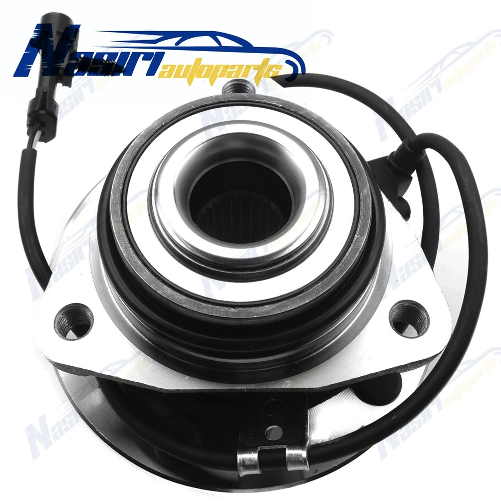 Front Wheel Hub Bearing Assembly For Cadillac Escalade Chevy Avalanche Silverado 1500 Tahoe GMC Sierra Yukon 2007-2014
