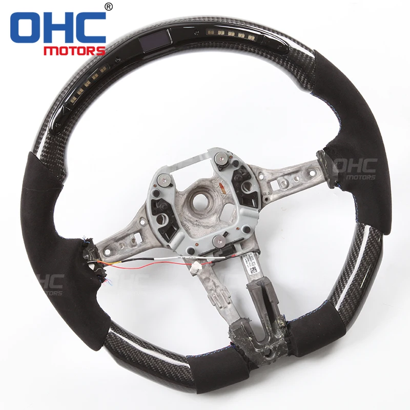 Светодиодный руль совместимый с BMW F20 F22 F23 и F45 M Sports F30 F31 4 F32 F33 F36 F87 M2 F80 M3 F82 F83 F15 F34