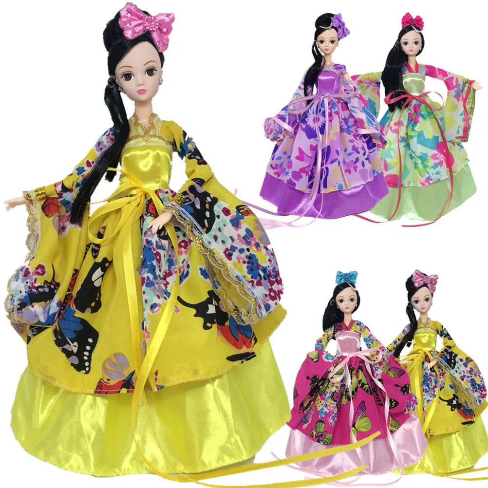 

1Pcs Doll Cosplay Princess Traditional Chinese Ancient Beauty Unique Design Clothes For Doll Fashion Outfit