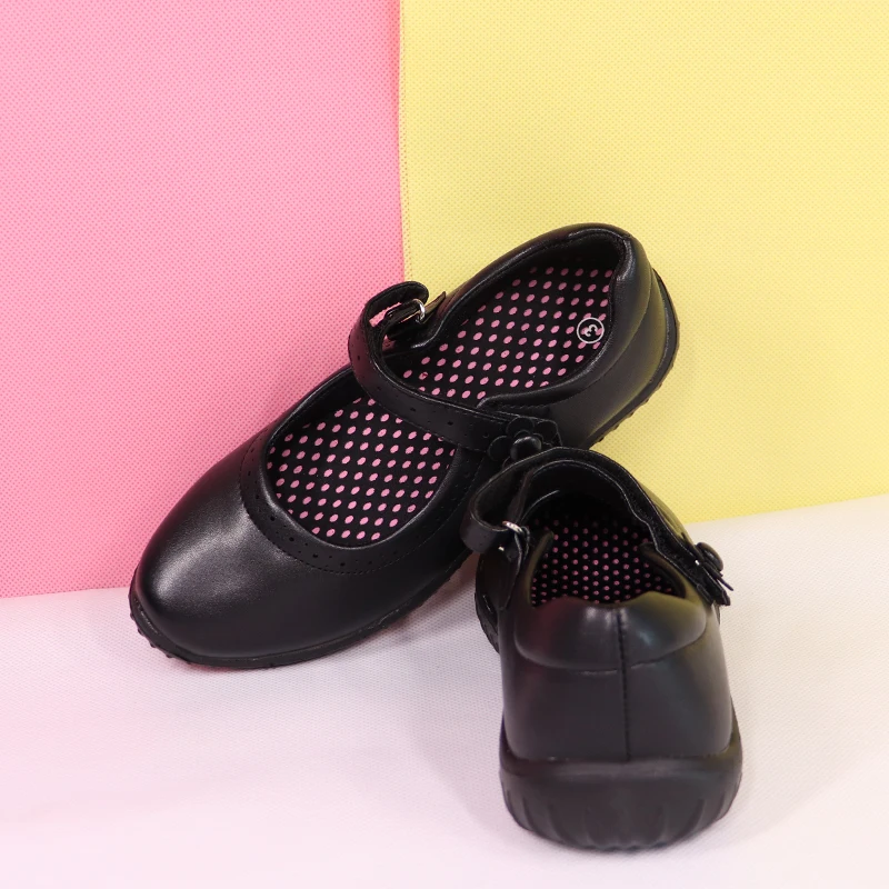Buy New Girl black Mary Jane school shoes uniform
