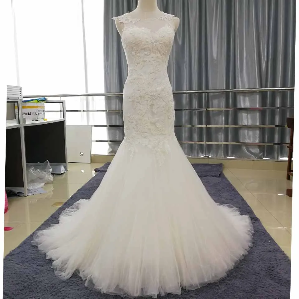 

Clearance Cheap Sale Mermaid Wedding Dress High Quality Only One Piece Left by Our Physical Store 5330
