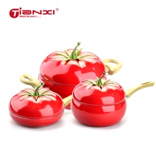 Лидер продаж, сковорода для фруктов, кастрюля, цветная кастрюля, керамическая сковорода, сковорода-гриль, индукционная плита, газовая алюминиевая кухонная посуда, Прямая поставка, горшок
