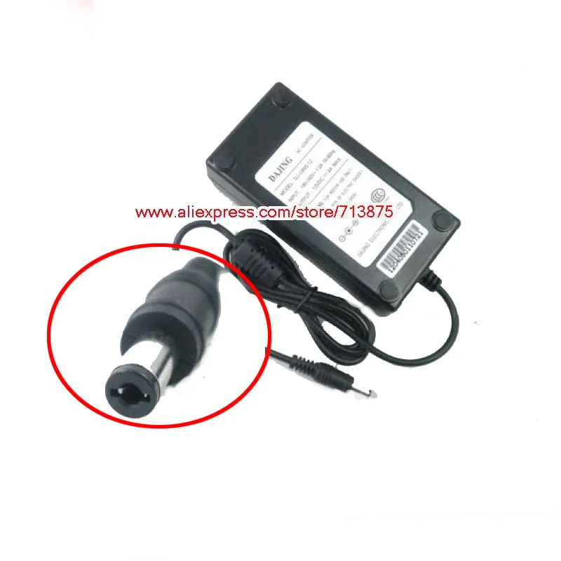 DAJING12V4A48W-5.5x2.5mm-6
