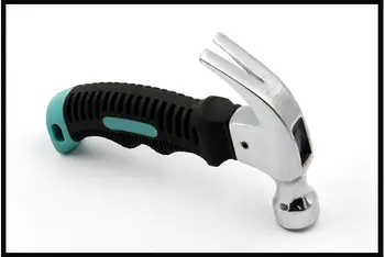 

16CM High Carbon Steel Hammer Portable Mini Nail Hammer Hand Tool