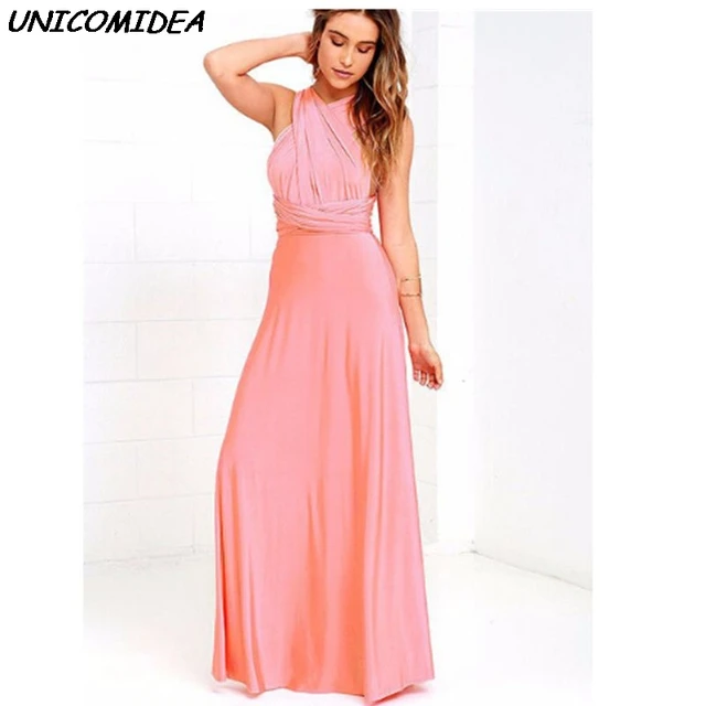 Convertible Maxi Dress