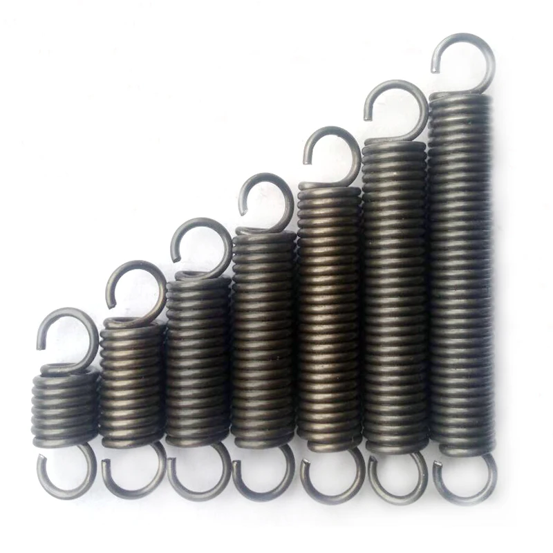 5Pcs 0.5mm Wire Diameter 3mm OD Extension Spring Stainless Steel Tension Springs 