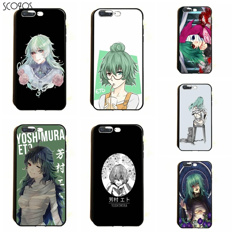 SCOZOS Eto Yoshimura tokyo ghoul Phone Case Soft Cover For Iphone 5 5S Se 6 7 8 6S Plus X Xr Xs Max |