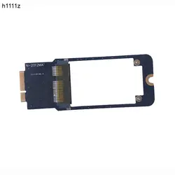 H1111Z добавить на карту 5 см mSATA SSD 7Pin + 17Pin адаптер mSATA SSD конвертировать карты расширения для 2012 Apple Macbook Pro A1425 ME662