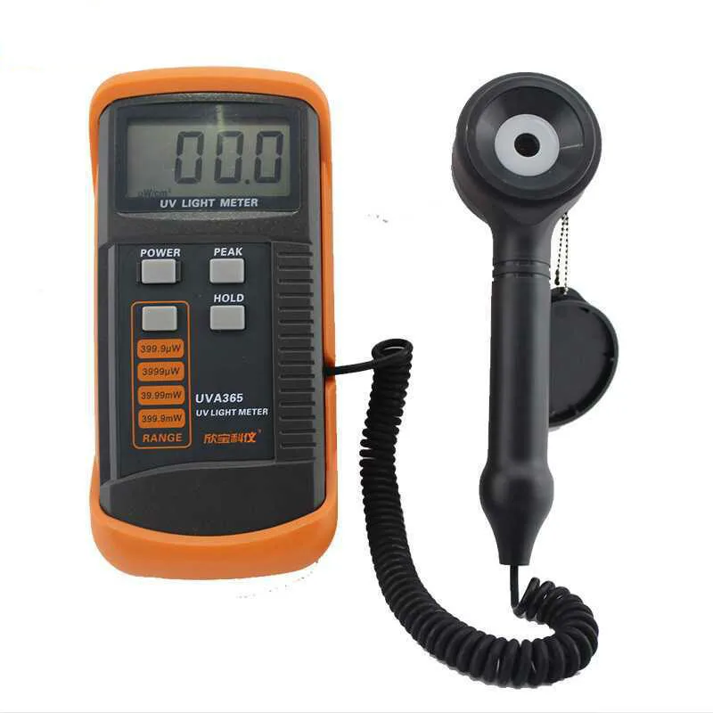 Ultraviolet detector black light illuminometer 400mW/cm2 ultraviolet
