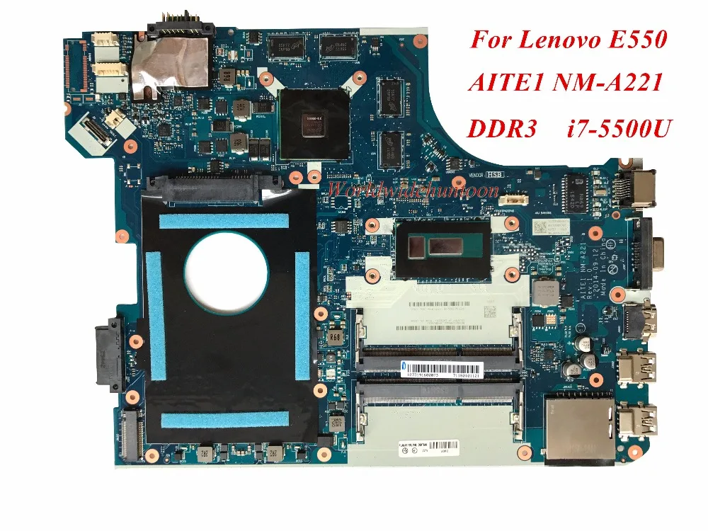 Высококачественная материнская плата для ноутбука совместимая с Lenovo E550 AITE1 NM A221 i7