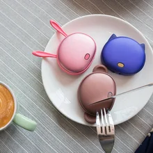 3600 мАч грелка для рук, внешний аккумулятор для iPhone 6, 7, 8 Plus, X, портативный мультяшный внешний аккумулятор, зарядное устройство для samsung Galaxy S9, S8, Note8