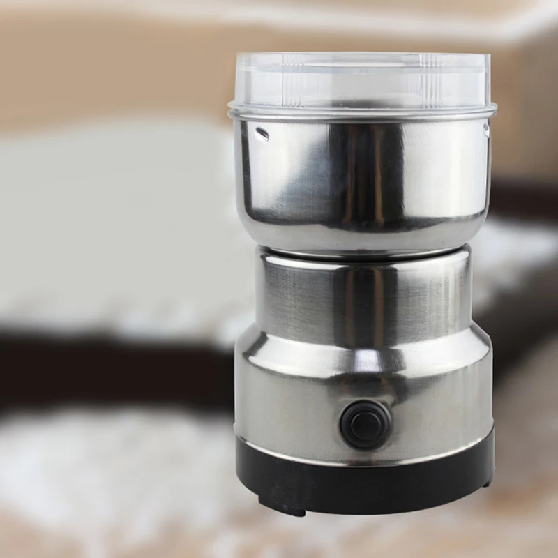 Coffee Grinder Stainless Electric Herbs/Spices/Nuts/Grains/Coffee Bean Grinding Coffee Grinder Stainless Electric Herbs/Spices/Nuts/Grains/Coffee Bean Grinding