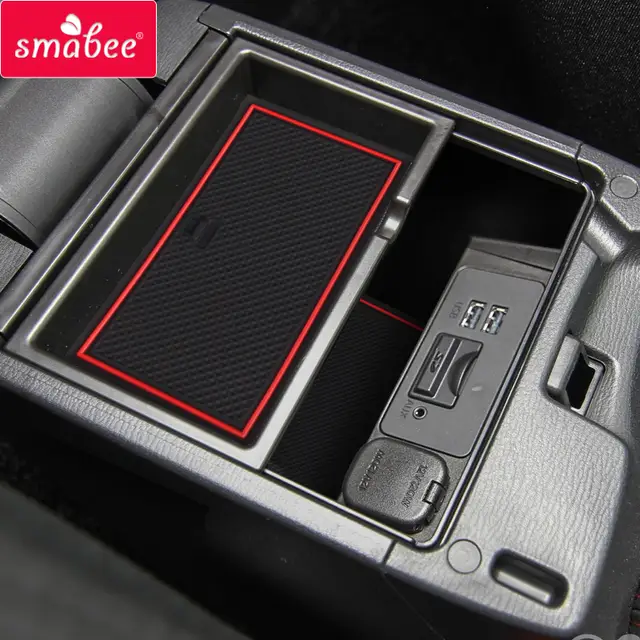 Smabee Car Gate Slot Mats For Mazda 3 Maxx Bn Series Auto 2014 2016 Interior Accessories Door Groove Mat