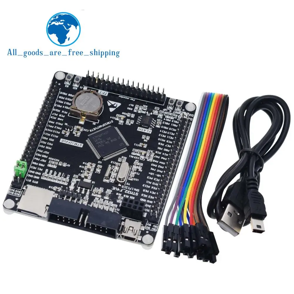 

TZT STM32F407VET6 development board Cortex-M4 STM32 minimum system learning board ARM core board