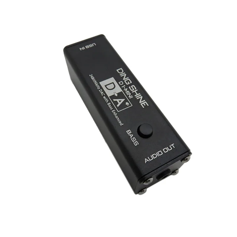 D1-MINI компьютер VI1620A USB внешняя звуковая карта с усилением басов 24 бит 96 кГц HiFi Портативная звуковая карта T0561