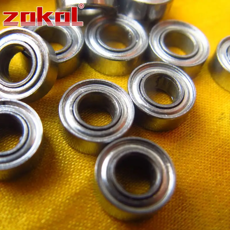 ZOKOL MR84 ZZ Z1 подшипник MR84ZZ Миниатюрный с глубоким желобом шариковый 4*8*3 мм|bearing