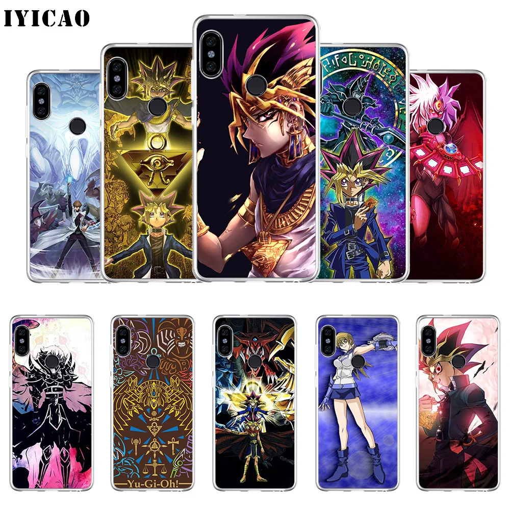 IYICAO Yu Gi Oh! Мягкий силиконовый чехол для телефона Duel Monsters Xiaomi Mi 9 8 SE 6 A1 A2 Lite F1 MIX2S MIX3