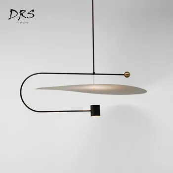Postmodern Led Chandelier Lighting Lustre Led Modern Circular In The Bedroom Simple Hanging Lamp Art Creative Industrial Lamp Buy At The Price Of 173 45 In Aliexpress Com Imall Com