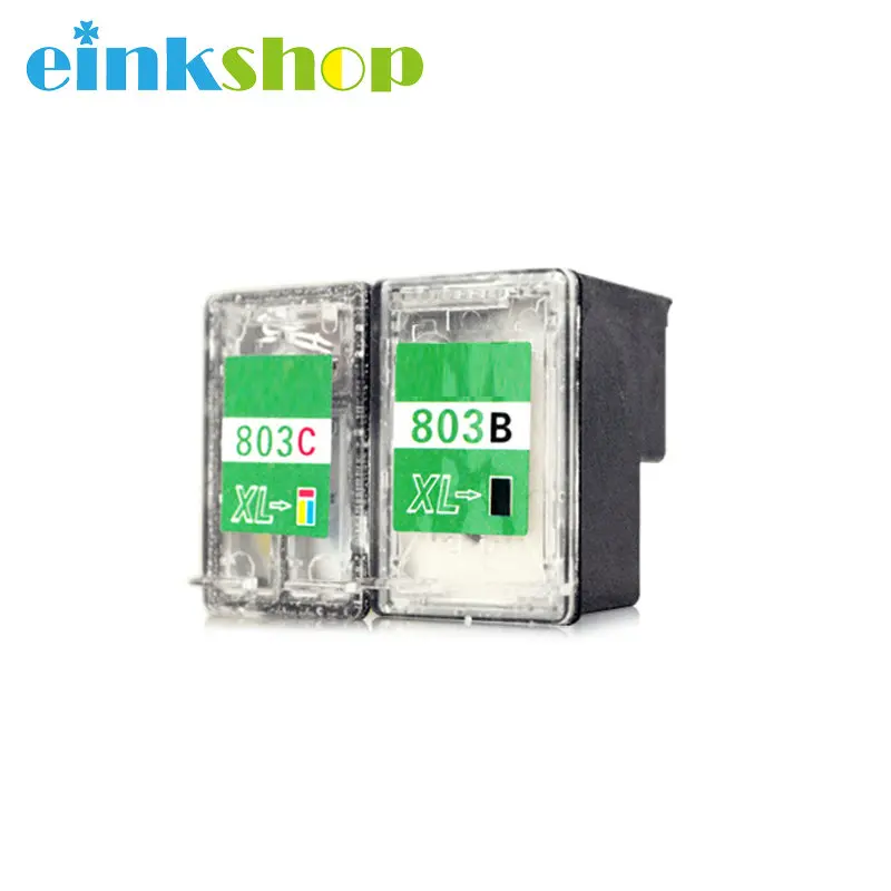 Einkshop для HP 803xl струйных принтеров торта хлеба латте печенья пустой картридж со
