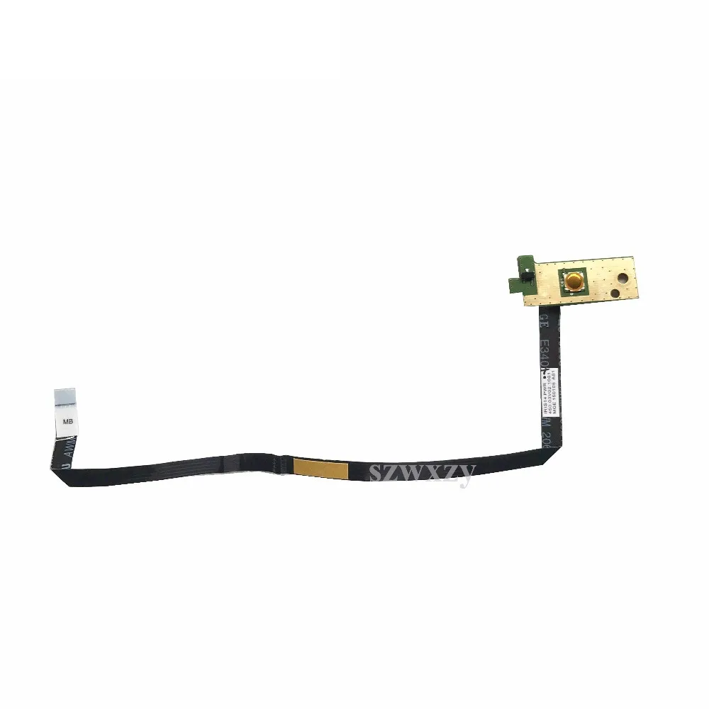 Подлинная Кнопка питания ноутбука для Dell Inspiron 3452 3552 плата с кабелем 450.03V02. 1001