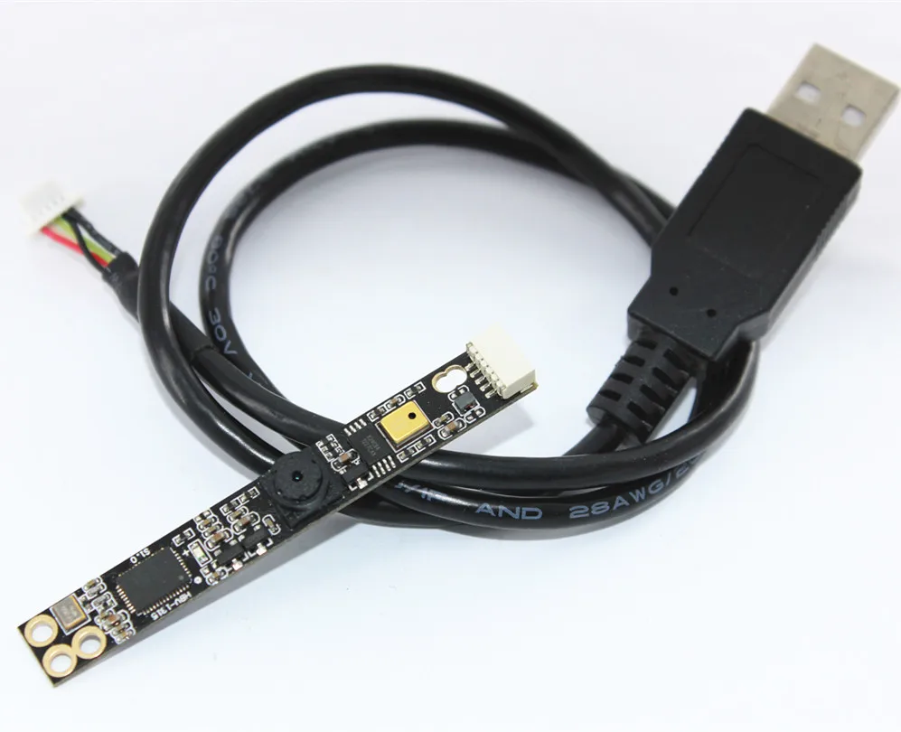 2 мегапиксельная USB 0 Мини модуль все в одном для машинной камеры с микрофоном