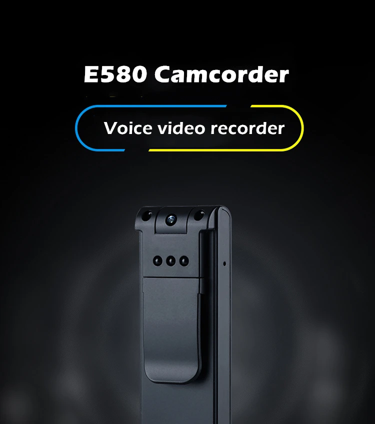 E580 64GB мини-камера инфракрасная экшн-видеокамера 1080P full HD с функцией обнаружения движения DVR инфракрасная портативная Скрытая мини-камера